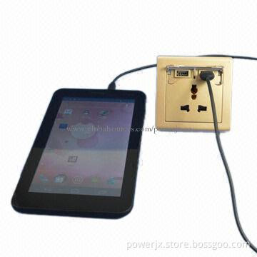 International Electric USB Wall Switch Socket